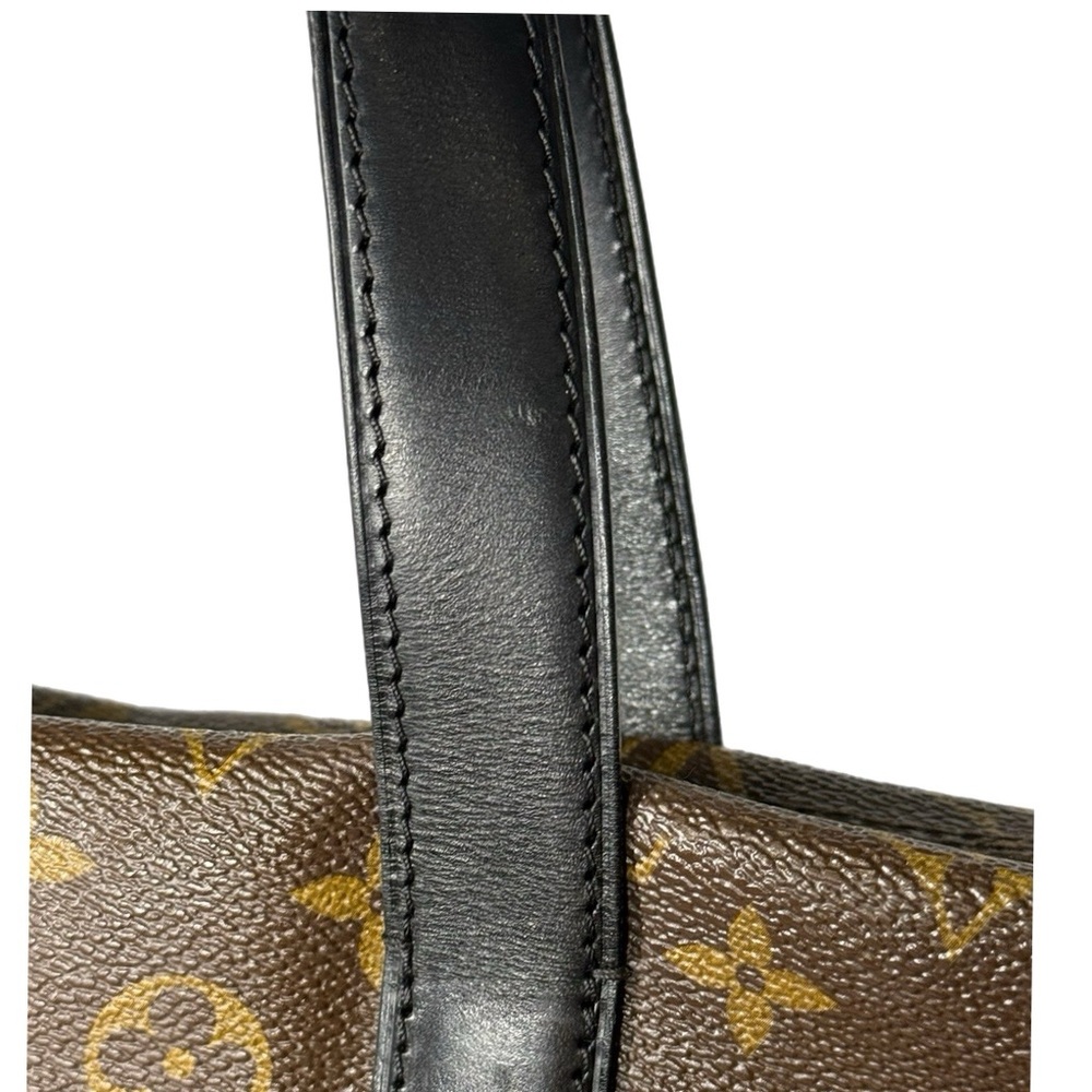 Authentic Louis Vuitton Macassar Kitan bag - Picture 7 of 12
